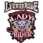Patch biker - Lady rider - Vignette | Boutique biker