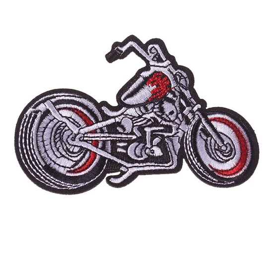 Patch Brodé Moto