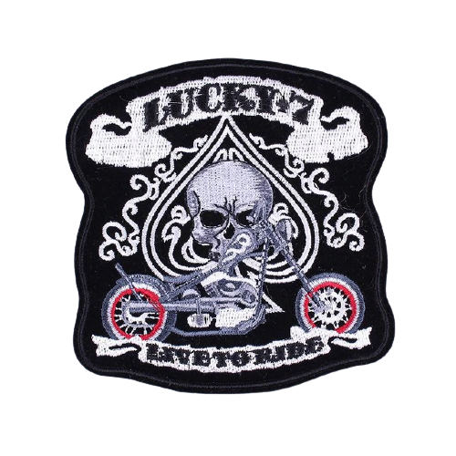 Patch brodé personnalisé | Boutique biker