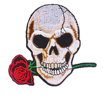 Patch skull harley davidson | Boutique biker