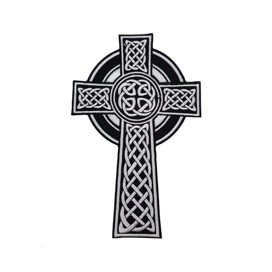 Patch croix celtique | Boutique biker