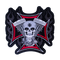 Grand patch Harley Davidson skull brodé 3D à coudre pour veste biker homme ou femme