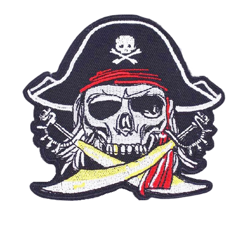 Patch pirate | Boutique biker