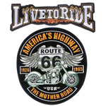 Patch route 66 | Boutique biker
