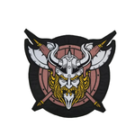 Patch biker - Guerre viking - Vignette | Boutique biker