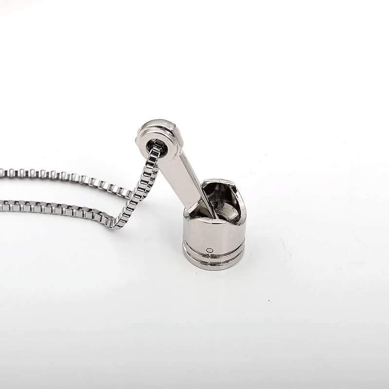 pendentif moto en argent | Boutique biker