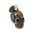 Pendentif tete de mort mexicaine | Boutique biker