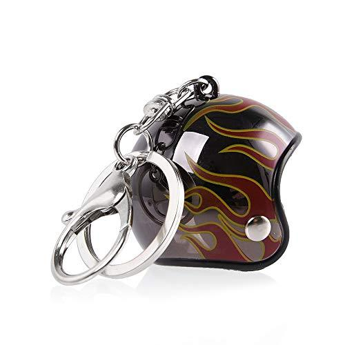 Porte Clefs Moto, Laiton Massif, Casque Moto, Biker Motard, Luxe