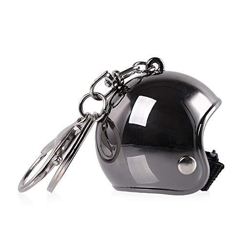 Porte-Clefs Argent CASQUE DE MOTO