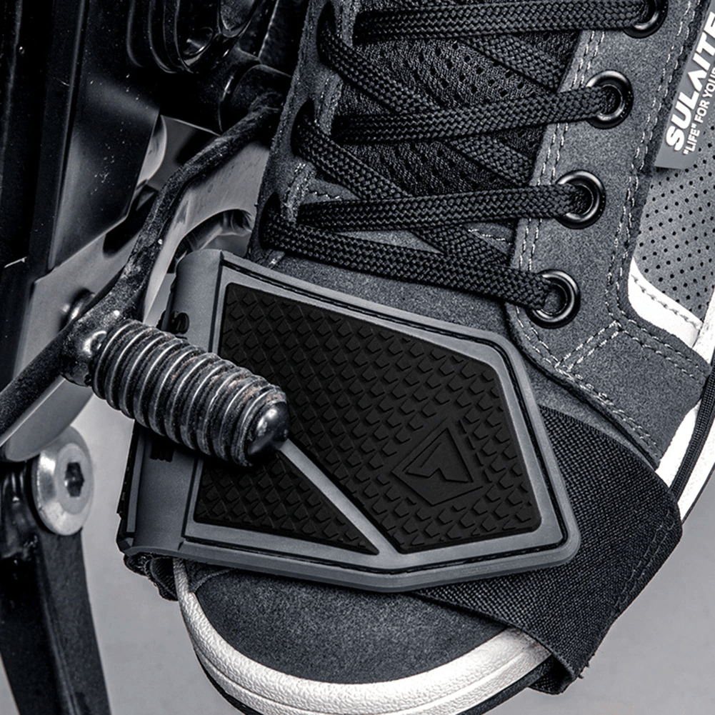 Protege chaussures DXR Protège chaussure sélecteur EVO - Bottes et  Chaussures Moto Homme 