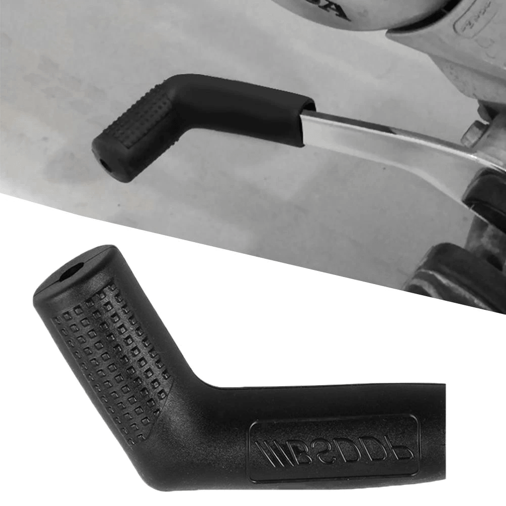 2 pièces Gear Shifter Accessoires pour chaussures Bottes de moto Protector,  Protege Chaussure Moto - Protection Selecteur de Vitesse pour Botte ou