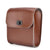 Sacoche moto cuir marron | Boutique biker