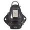 Sacoche réservoir moto 5L quick lock en nylon et polyester avec housse de protection, idéale pour smartphone GPS