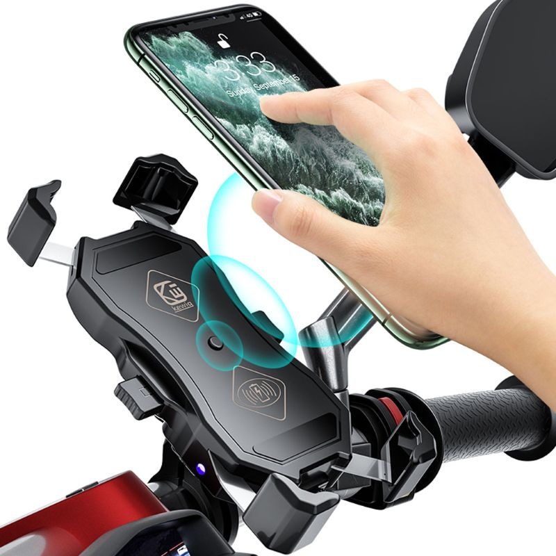 Support Téléphone Universel Vélo - Scooter et Moto - Qualité