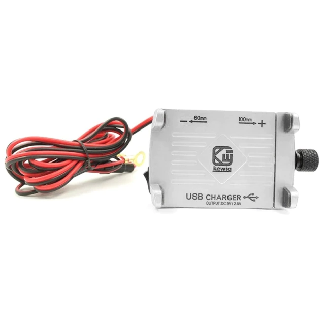 Chargeur USB Pour Moto QC3.0 + PD - Double Port, étanche, Supporte 12-24V - Pour Téléphone, GPS En Déplacement