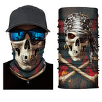 Tour de cou moto pirate - Vignette | Boutique biker