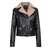 Veste biker doublée femme | Boutique biker