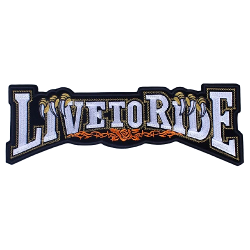 Vintage biker patches | Boutique biker