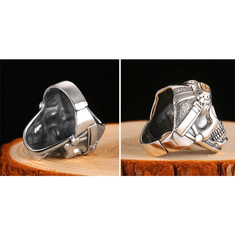 Bague Homme Style Biker | Boutique biker