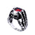 Bague gothique femme | Boutique biker