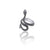 Bague gothique serpent | Boutique biker