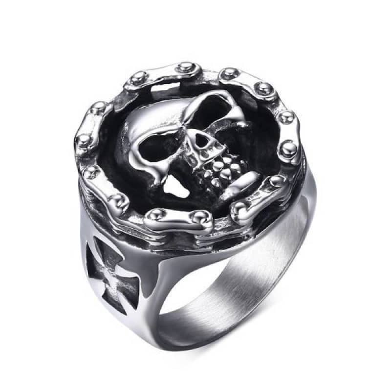 Bague Chaine Moto | Boutique biker