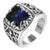 Bague gothique homme | Boutique biker