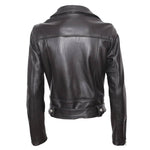 veste cuir femme noir | Boutique biker