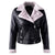 Blouson cuir fourrure femme | Boutique biker