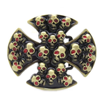 Boucle de ceinture skull - Vignette | Boutique biker