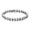 Bacelet chaîne moto en argent S925 pour homme et femme, bijou biker style mécanique