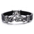 Bracelet cuir homme biker | Boutique biker