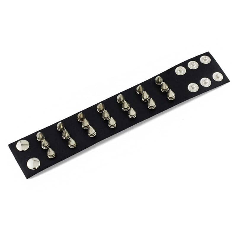 bracelet cuir gothique | Boutique biker