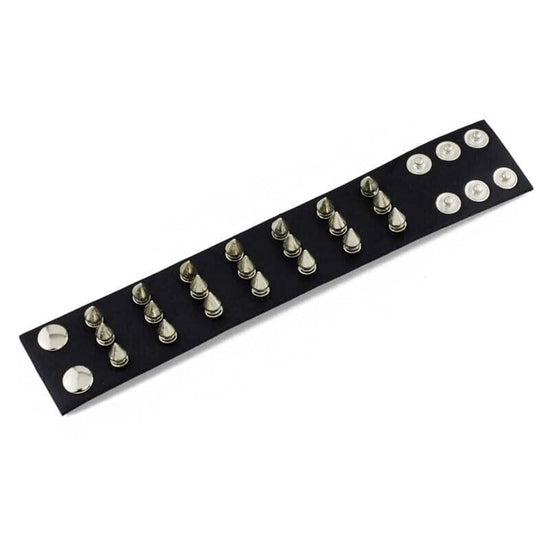 bracelet cuir gothique | Boutique biker