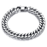 Bracelet biker - Chaîne massive - Vignette | Boutique biker