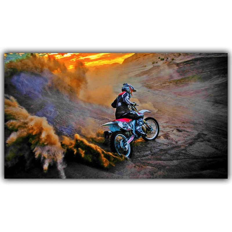 Cadre photo moto cross | Boutique biker