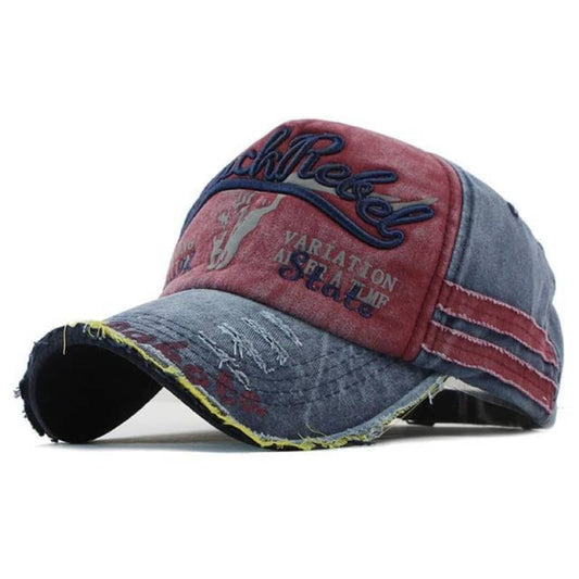 Casquette bordeaux homme | Boutique biker