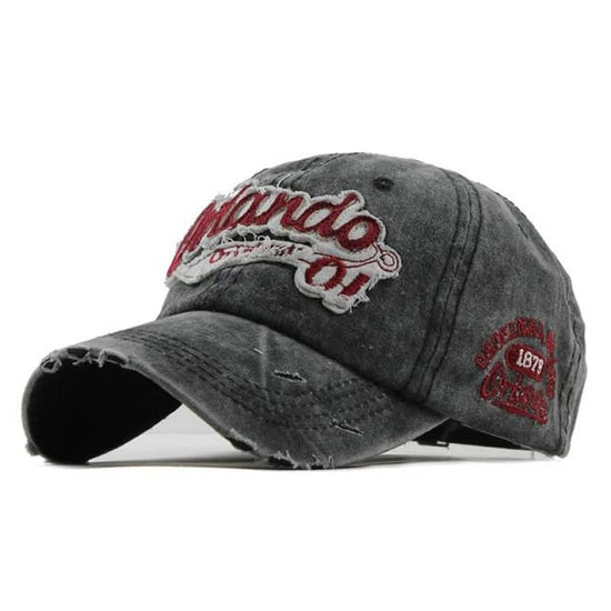 Casquette de Moto Américain Vintage pour Homme