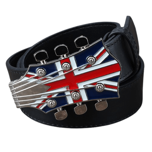 Ceinture biker boucle de ceinture guitare | Boutique biker