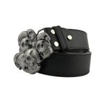 Ceinture biker - Têtes de mort en folie - Vignette | Boutique biker