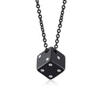 Pendentif moto - Dés (Avec chaine) - Vignette | Boutique biker