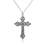 Pendentif moto - Croix (Avec chaine) - Vignette | Boutique biker