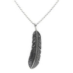 Pendentif moto plume (Avec chaine) - Vignette | Boutique biker