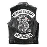 Gilet Cuir Sons Of Anarchy | Boutique biker