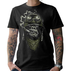 T-shirt motard - Gorilla biker