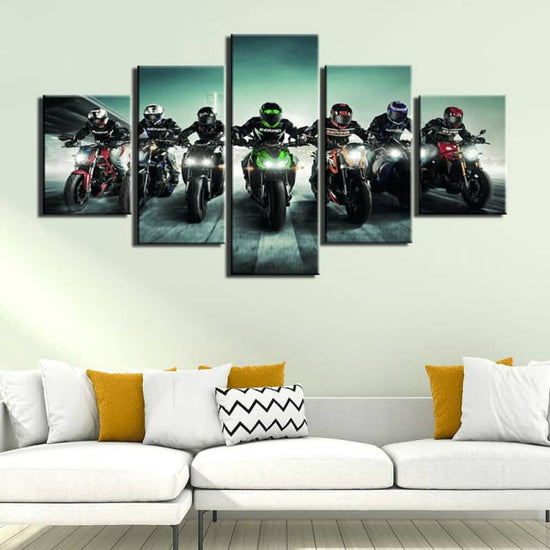 Grand tableau decoratif | Boutique biker