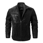 Jacket biker cuir | Boutique biker