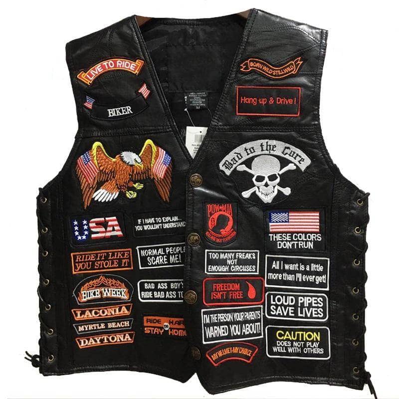 Mc Club Jacket | Boutique biker