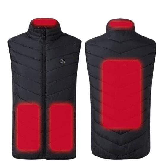 Gilet chauffant pour femmes hommes, veste chauffante chauffante  intelligente, batterie non incluse