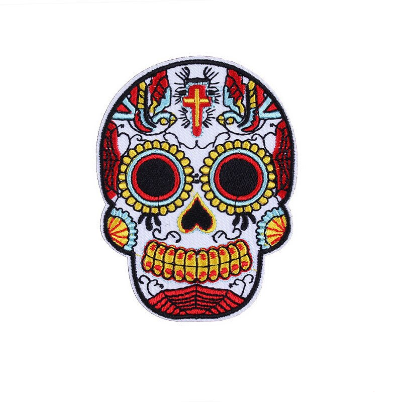 Patch biker skull | Boutique biker